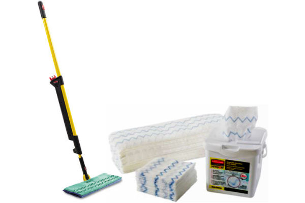Win Rubbermaid Commercial Cleaning Supplies from OnTimeSupplies.com