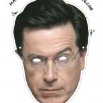 Printable Stephen Colbert Halloween Mask