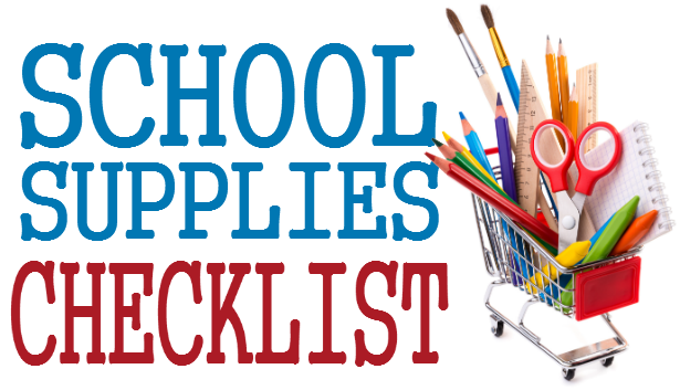 school-supply-checklist