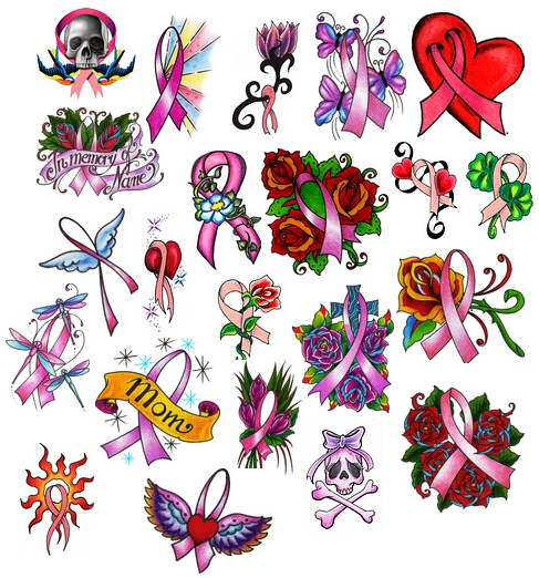 21 Awesome Pink Ribbon Tattoos
