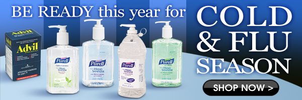 Buy Purell Han Sanitizers at OnTimeSupplies.com