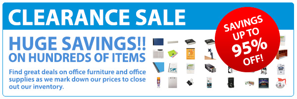 Clearance Sale at On Time Supplies | Save up to 95%