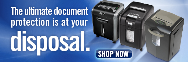 Shop Paper Shredders at On Time Supplies