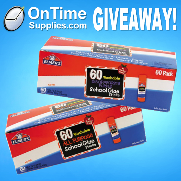 Enter the Elmer's Glue Giveaway