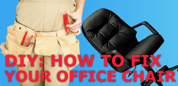 How To Fix Adjustable Office Chairs