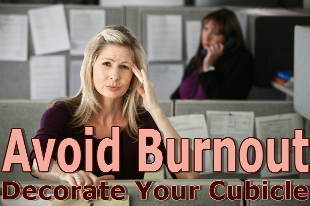 decorate-office-cubicle-to-avoid-burnout