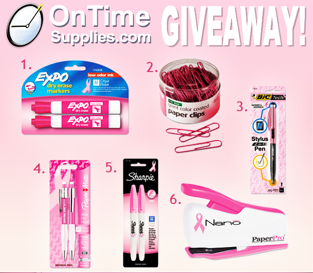 cute-office-supplies-just-a-few-of-the-pink-ribbon-giveaway-prizes