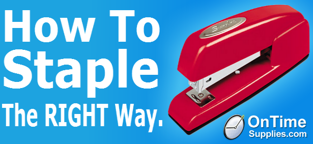 How to Choose the Right Stapler