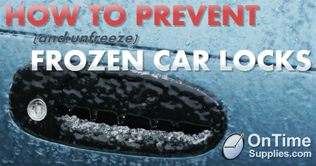 How To Prevent Frozen Car Locks