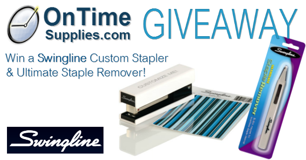 Swingline Stapler and Staple Remover Giveaway!