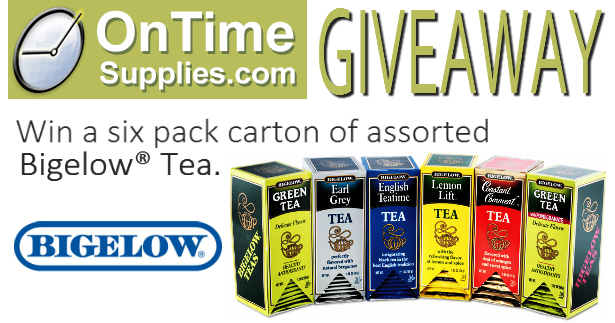 Win a 6-Pack Carton of Bigelow Tea Bags