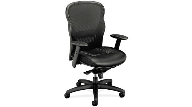 basyx® VL701 Series High-Back Swivel/Tilt Work Chair