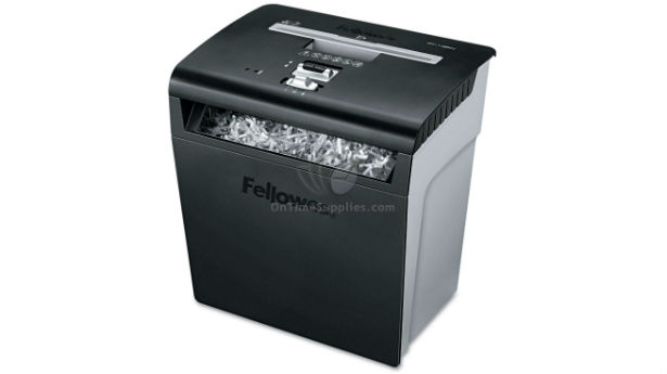 Fellowes® Powershred P-48C Deskside Cross-Cut Shredder