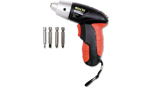 Great Neck® Cordless Screwdriver