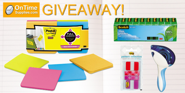 Win $300+ in FREE 3M Desk Supplies