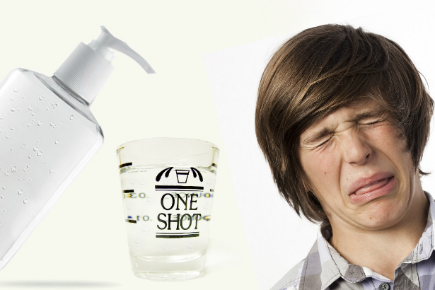 Kids Getting Drunk on Hand Sanitizer