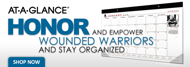 Shop AT-A-GLANCE Wounded Warrior Project Calendars & Planners