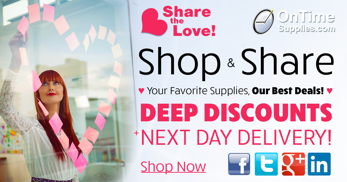Shop the Best Deals on Office Supplies at On Time Supplies